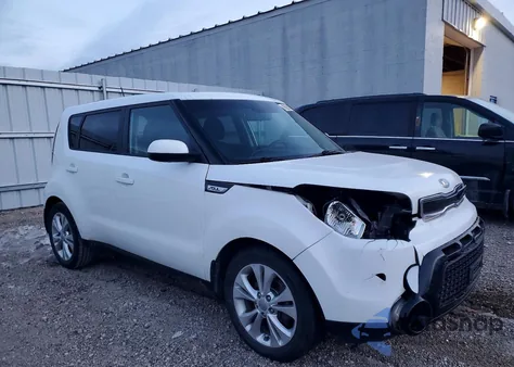 2016 Kia Soul + z USA, uszkodzony, nr VIN KNDJP3A53G7251429